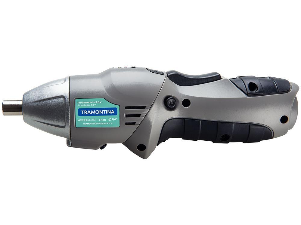Parafusadeira Tramontina a Bateria 4,8V 1/4” - 4