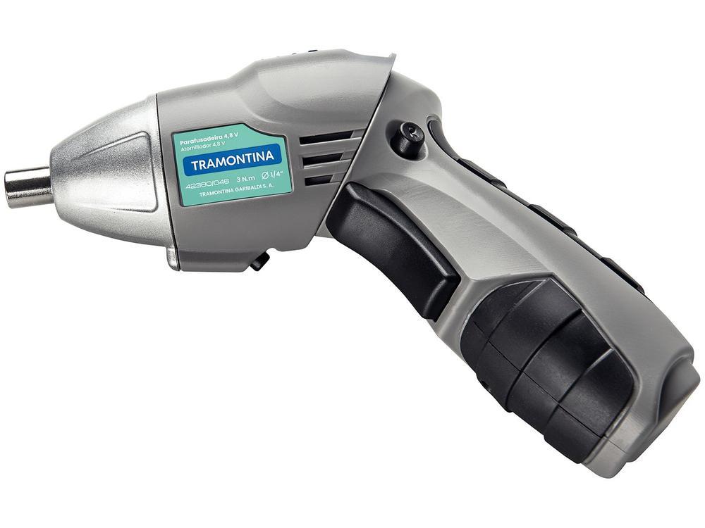 Parafusadeira Tramontina a Bateria 4,8V 1/4” - 5