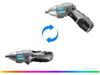 Parafusadeira Tramontina a Bateria 4,8V 1/4” - 2