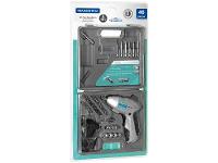 Parafusadeira Tramontina a Bateria 4,8V 1/4” - 6