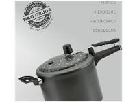 Jogo de Panelas Panelux Antiaderente de Alumínio Grafite 7 Peças Magnific - 5