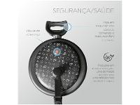 Jogo de Panelas Panelux Antiaderente de Alumínio Grafite 7 Peças Magnific - 7