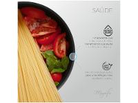 Jogo de Panelas Panelux Antiaderente de Alumínio Grafite 8 Peças Magnific - 2