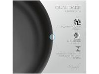 Jogo de Panelas Panelux Antiaderente de Alumínio Grafite 8 Peças Magnific - 8