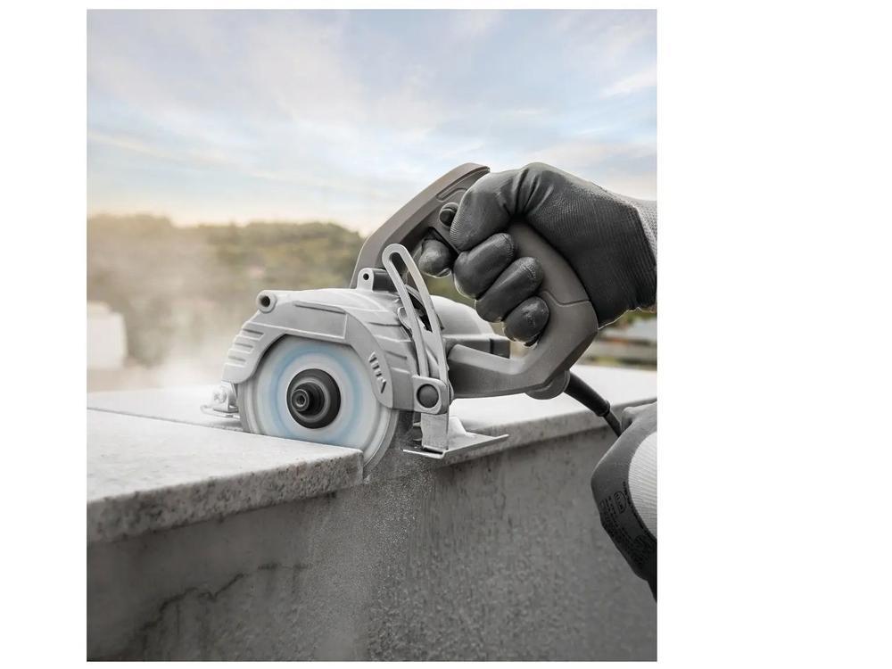 Serra Mármore Tramontina Master 42506020 4.3/8" 1200W 11000RPM - 4
