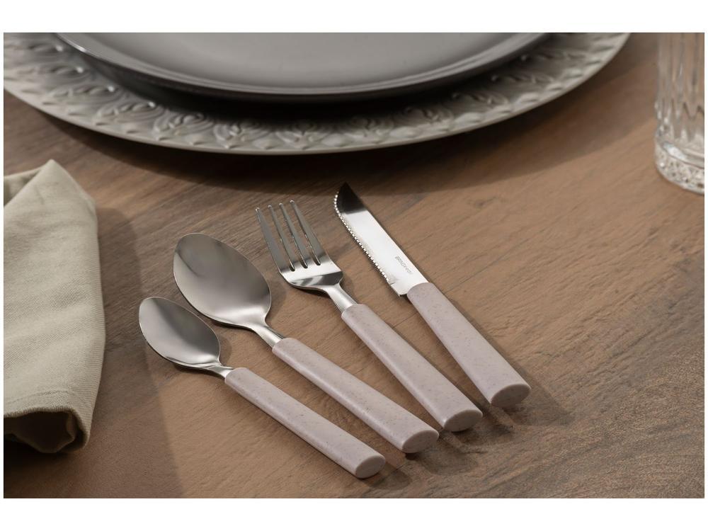 Faqueiro Brinox Inox 20 Peças Veneza - 4