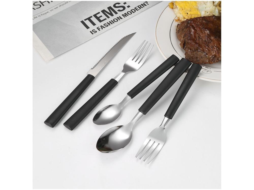 Faqueiro Brinox Inox 20 Peças Veneza - 4