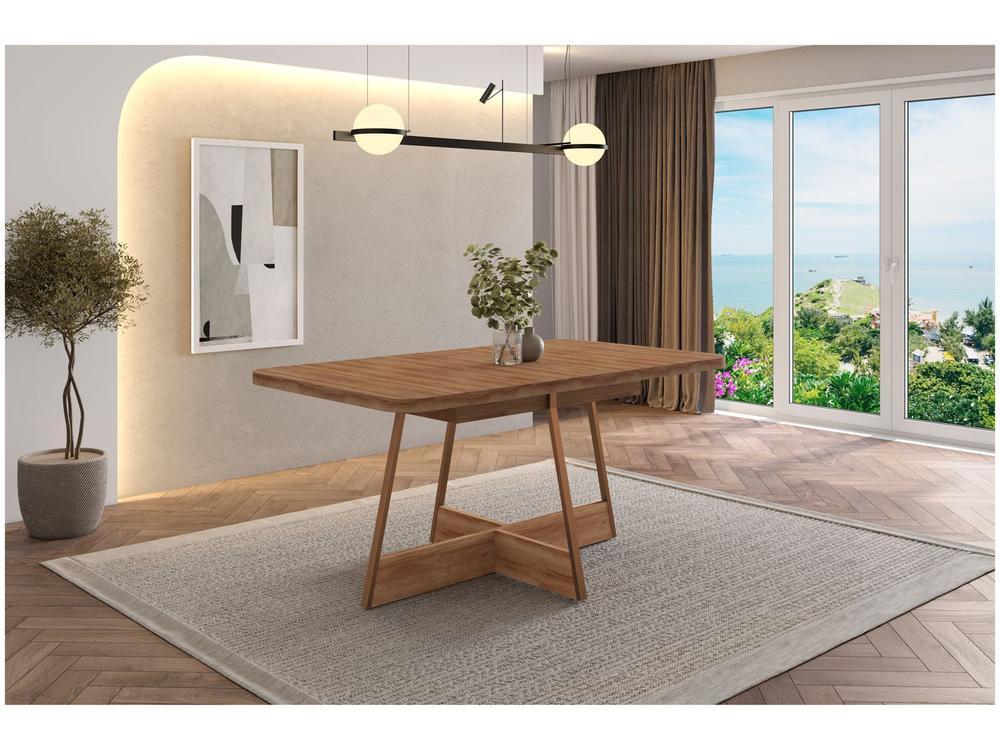 Mesa de Cozinha 6 Cadeiras Retangular Sara Carraro - 4