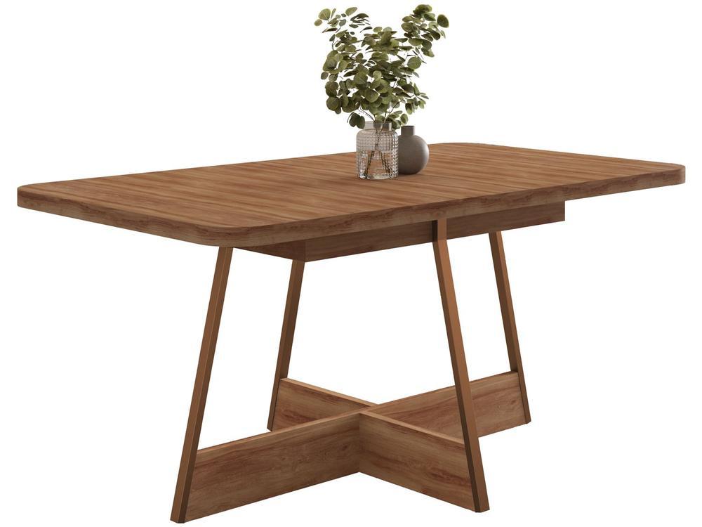 Mesa de Cozinha 6 Cadeiras Retangular Sara Carraro - 6