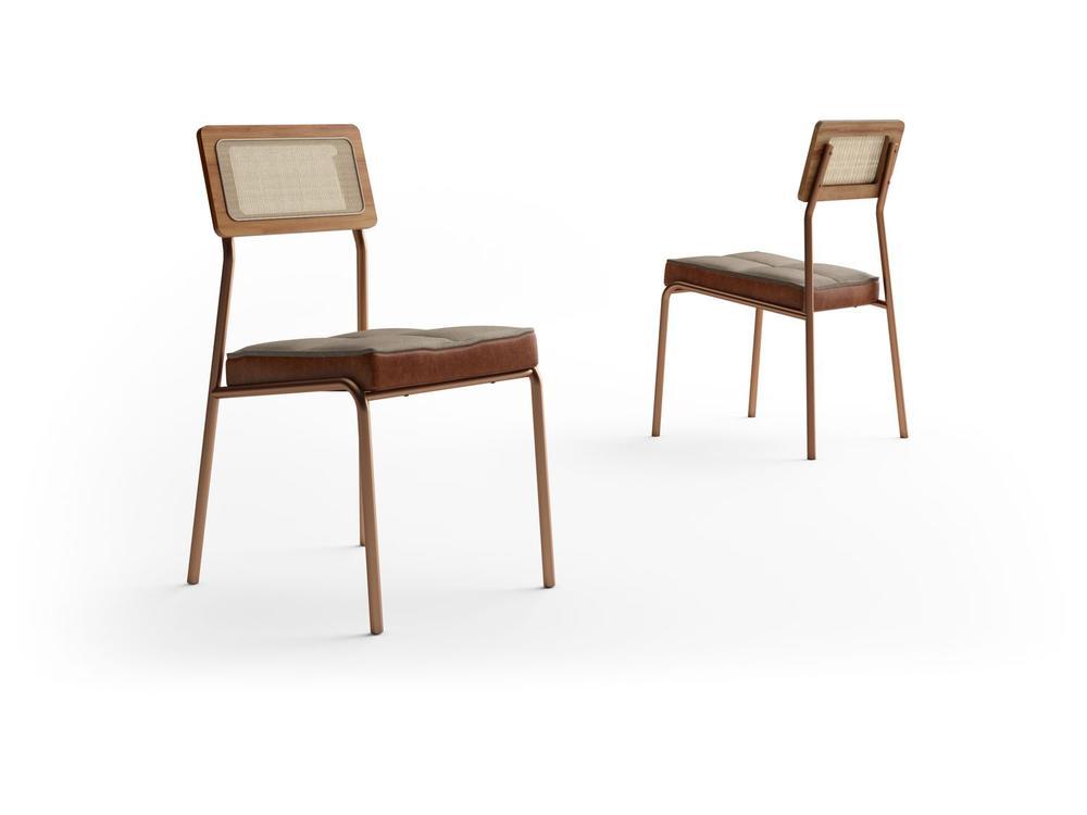 Mesa de Cozinha 6 Cadeiras Retangular Sara Carraro - 8