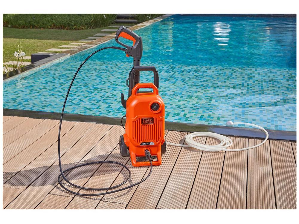 Lavadora de Alta Pressão Black+Decker 1810 PSI - 3