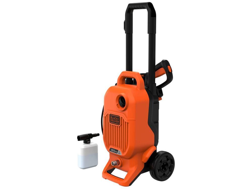 Lavadora de Alta Pressão Black+Decker 1810 PSI - 4