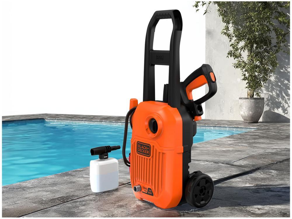 Lavadora de Alta Pressão Black+Decker 1740 PSI - 2