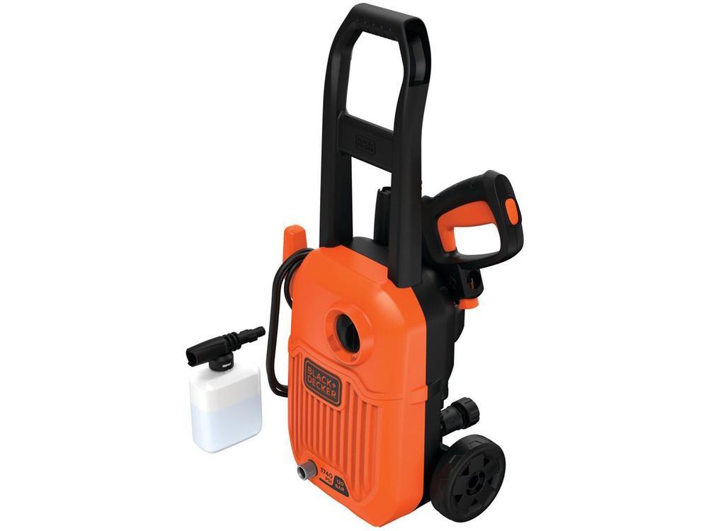 Lavadora de Alta Pressão Black+Decker 1740 PSI - 4