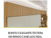 Armário de Cozinha Compacta Nesher Realeza com Balcão 100% MDF 6 Portas 3 Gavetas - 5