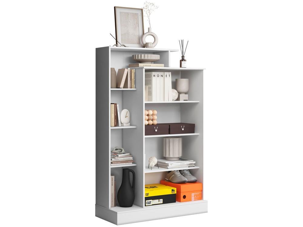 Armário Office Multiuso 2 Portas 7 Prateleiras Aramóveis Florença - 3