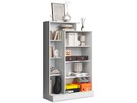 Armário Office Multiuso 2 Portas 7 Prateleiras Aramóveis Florença - 3