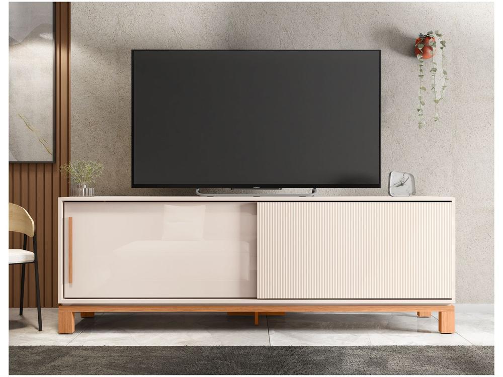 Rack para TV até 65” 2 Portas Caemmun Mondrian - 4