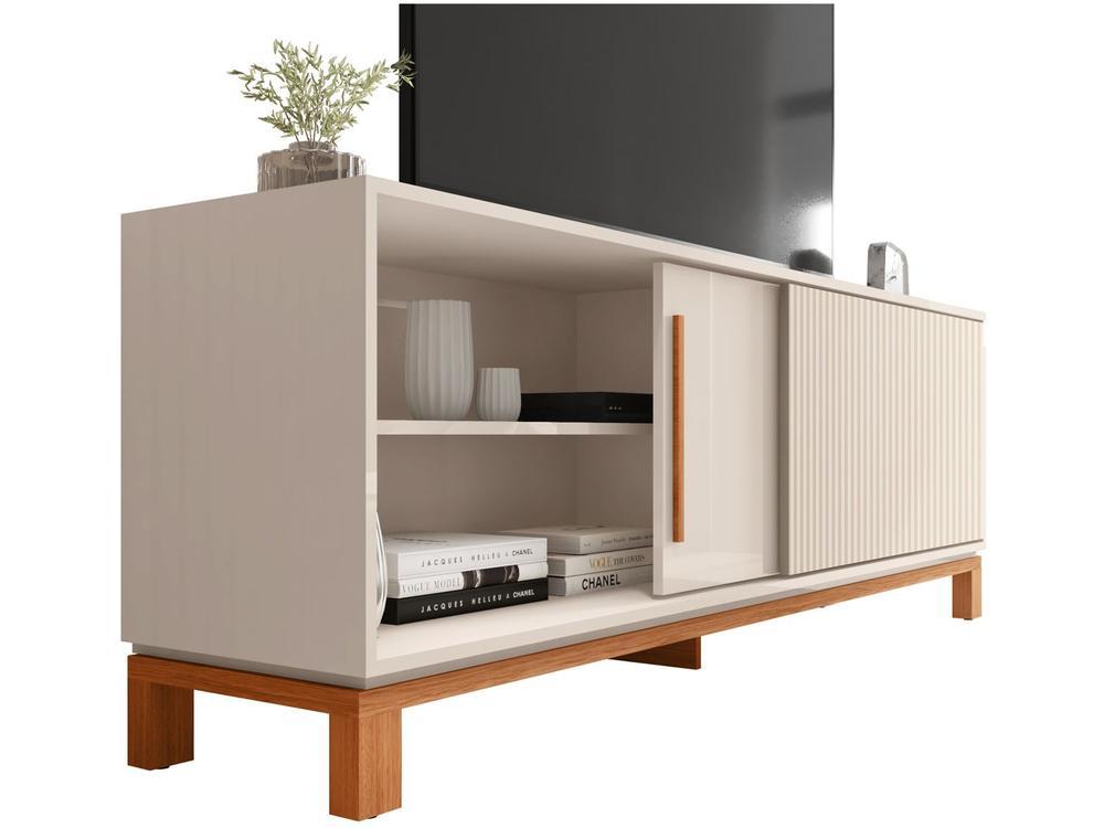 Rack para TV até 65” 2 Portas Caemmun Mondrian - 8