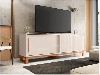 Rack para TV até 65” 2 Portas Caemmun Mondria