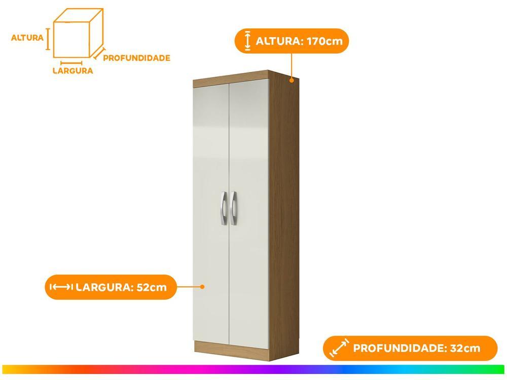 Armário Multiuso 2 Portas Aramóveis New - 2