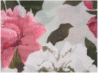 Jogo de Cama Casal de Poliéster Marcelino Têxtil 170 Fios Premier Provençal Branco e Rosa 4 Peças - 3