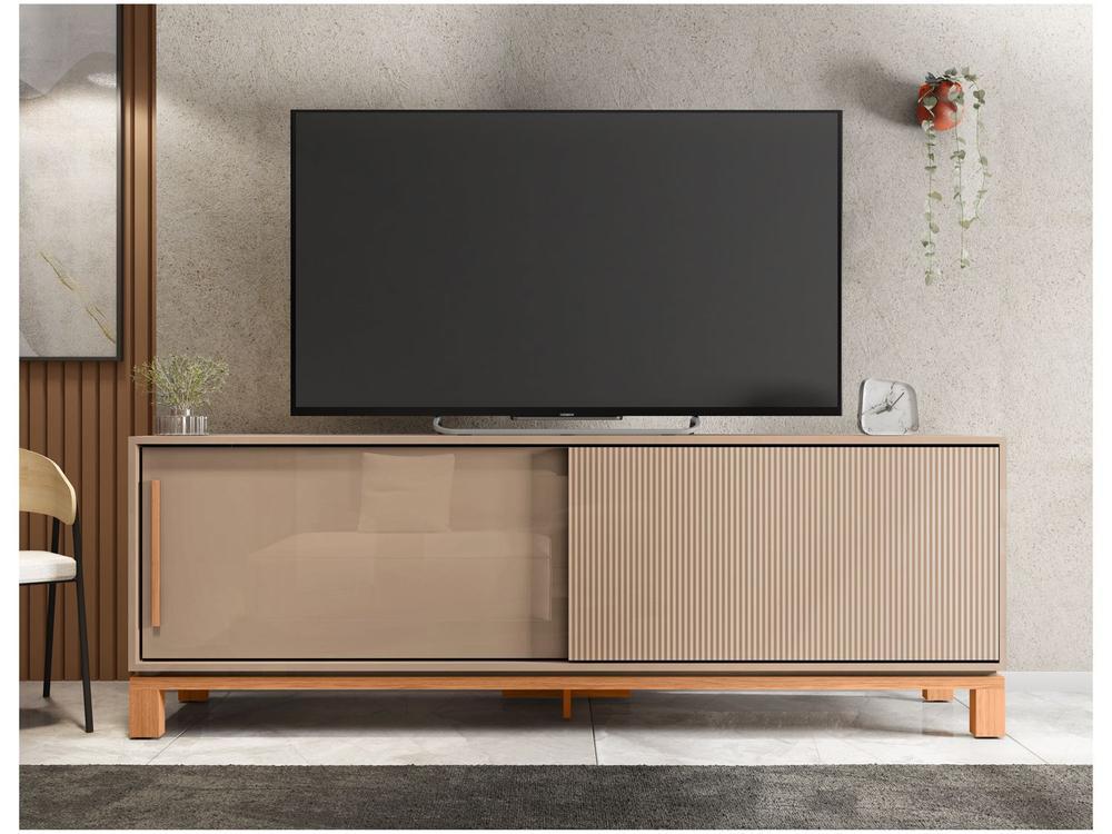 Rack para TV até 65” 2 Portas Caemmun Mondrian - 5