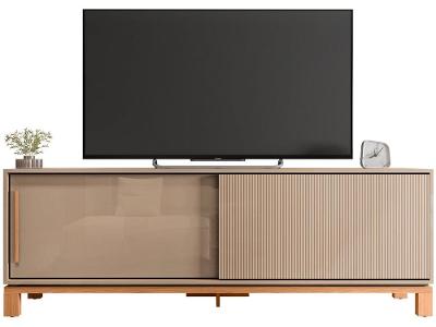 Rack para TV até 65” 2 Portas Caemmun Mondria