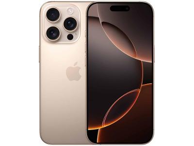 Apple iPhone 16 Pro 512GB Titânio-deserto 6,3" 48MP iOS 5G