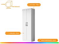 Armário Multiuso 2 Portas Aramóveis New - 2
