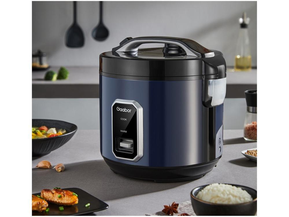 Panela de Arroz Elétrica 15 Xícaras Gaabor Marinus - 4