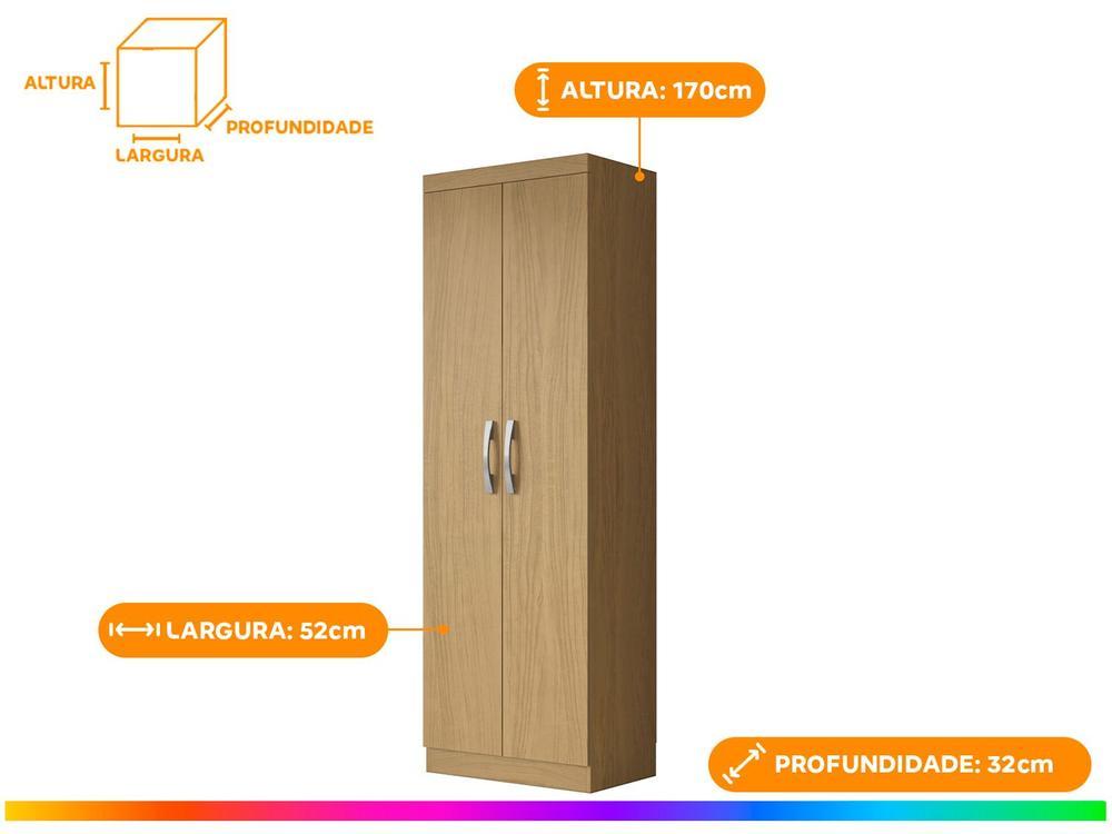 Armário Multiuso 2 Portas Aramóveis New - 2