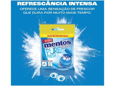 Goma de Mascar Mentos Pure Fresh Mint