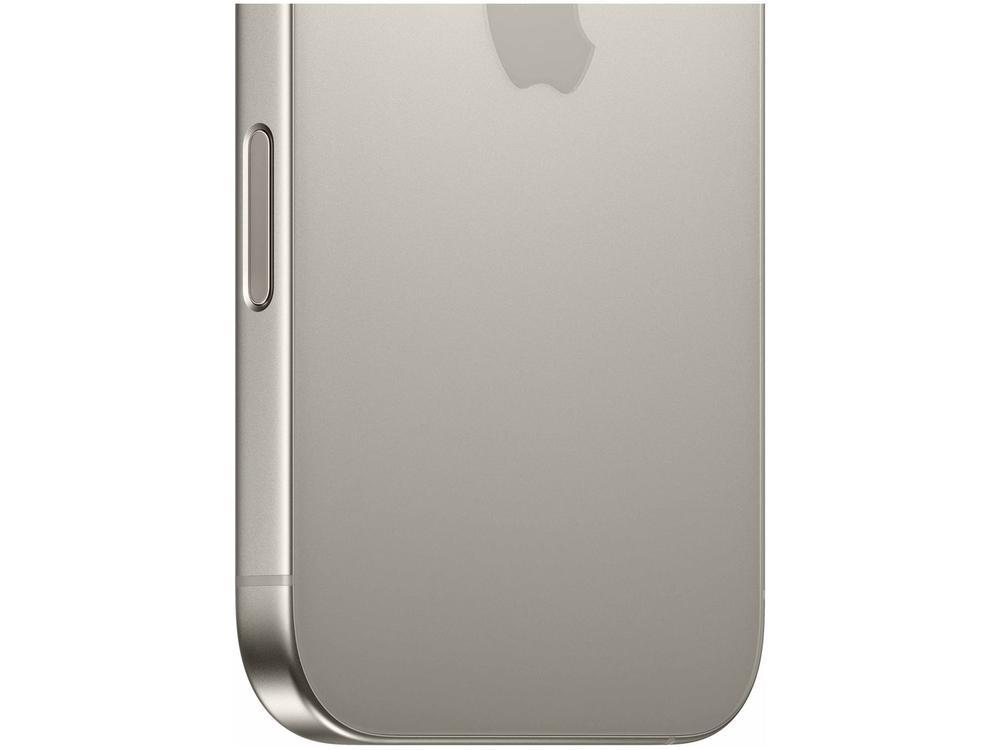 Apple iPhone 16 Pro 128GB Titânio Natural 6,3" 48MP iOS 5G - 5