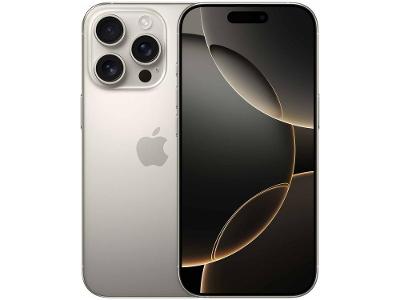 Apple iPhone 16 Pro 128GB Titânio Natural 6,3" 48MP iOS 5G