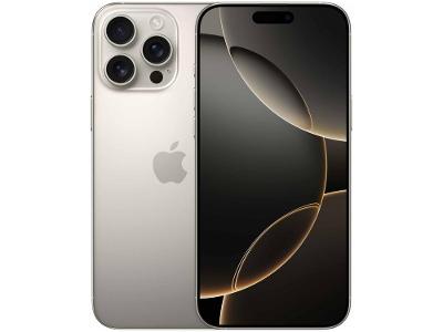 Apple iPhone 16 Pro Max 512GB Titânio Natural 6,9" 48MP iOS 5G