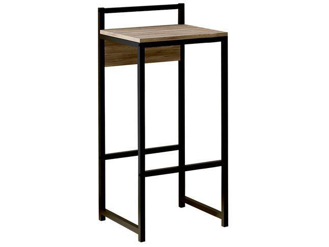 Banqueta Alta Preta e Mel Multivisão Urbana - 3