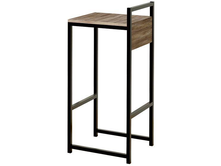 Banqueta Alta Preta e Mel Multivisão Urbana - 4