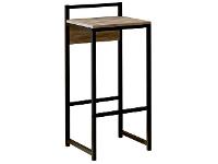 Banqueta Alta Preta e Mel Multivisão Urbana - 3