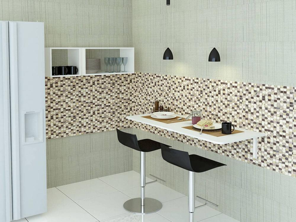 Mesa Dobrável de Parede Multivisão Decore MDS10050BR - 3