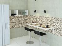 Mesa Dobrável de Parede Multivisão Decore MDS10050BR - 3