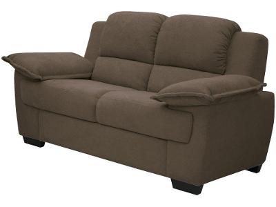 Sofá 2 Lugares Suede Carmel Linoforte