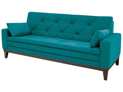 Sofá 4 Lugares Suede Vivaldi Linoforte