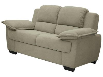 Sofá 2 Lugares Suede Carmel Linoforte
