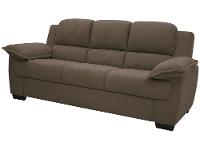 Sofá 3 Lugares Suede Carmel Linoforte - 6