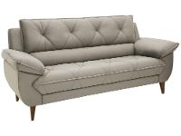 Conjunto de Sofás 2 e 3 Lugares Malbec Linoforte