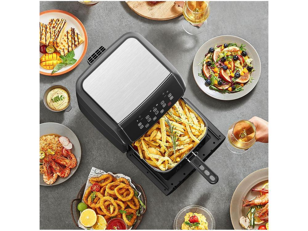 Air Fryer Gaabor AF-120T01 Preto com Forno 12L - 3