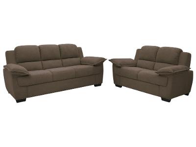 Conjunto de Sofás 2 e 3 Lugares Carmel Linoforte