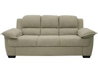 Sofá 3 Lugares Suede Carmel Linoforte - 6