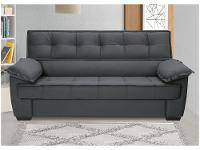 Sofá 3 Lugares Suéde Lisboa Linoforte - 5